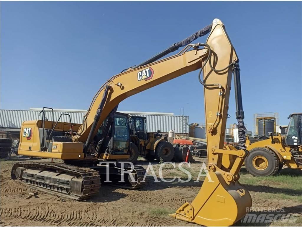 CAT 320 Koparki gąsienicowe