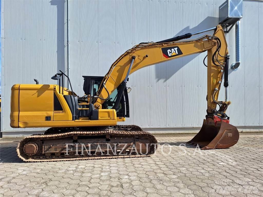 CAT 320 Koparki gąsienicowe