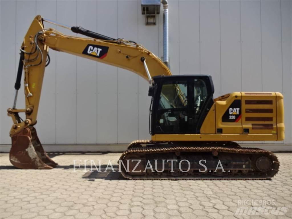 CAT 320 Koparki gąsienicowe