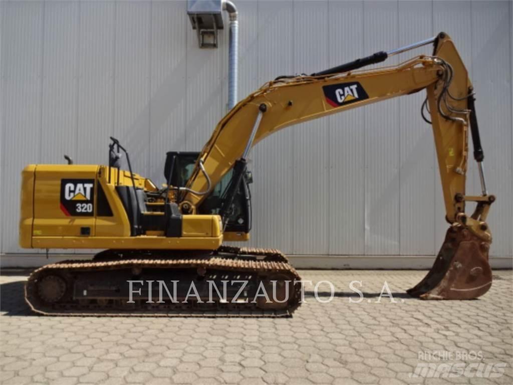 CAT 320 Koparki gąsienicowe