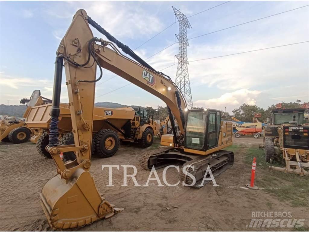 CAT 320 Koparki gąsienicowe