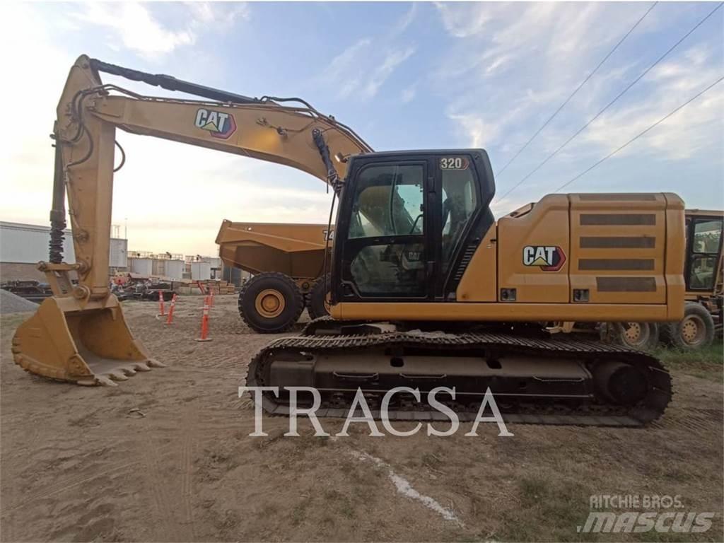 CAT 320 Koparki gąsienicowe