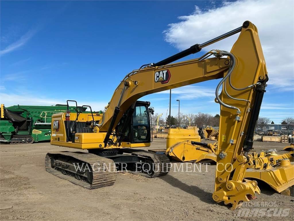 CAT 320 Koparki gąsienicowe
