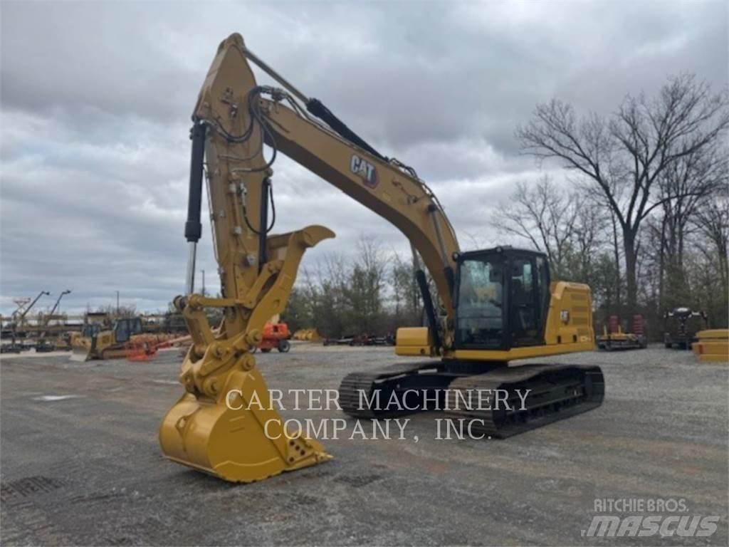 CAT 320 Koparki gąsienicowe