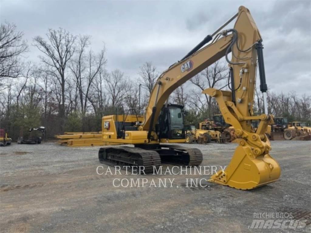 CAT 320 Koparki gąsienicowe