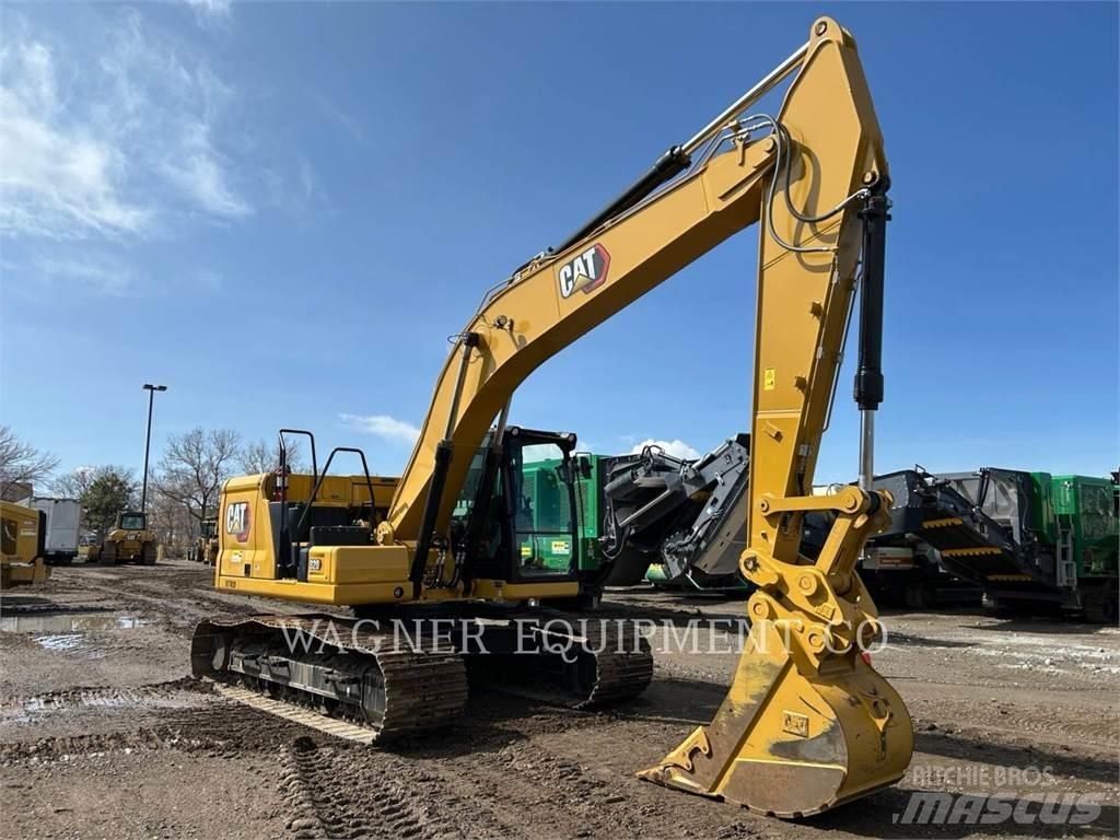 CAT 320 Koparki gąsienicowe