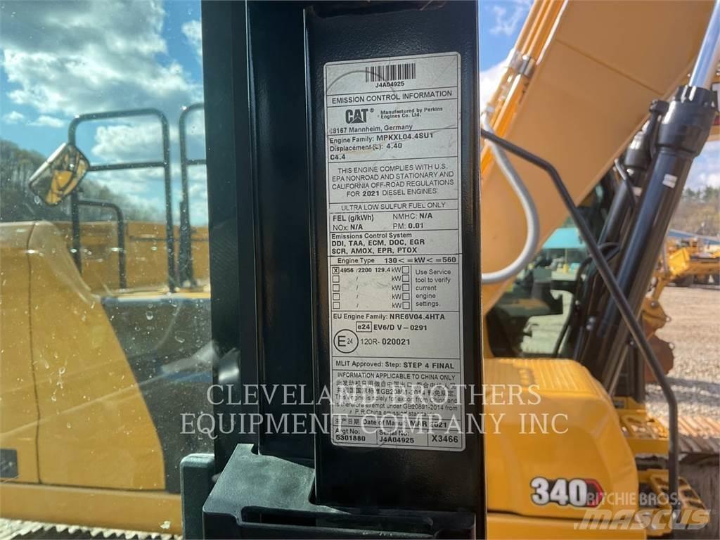 CAT 320 Koparki gąsienicowe