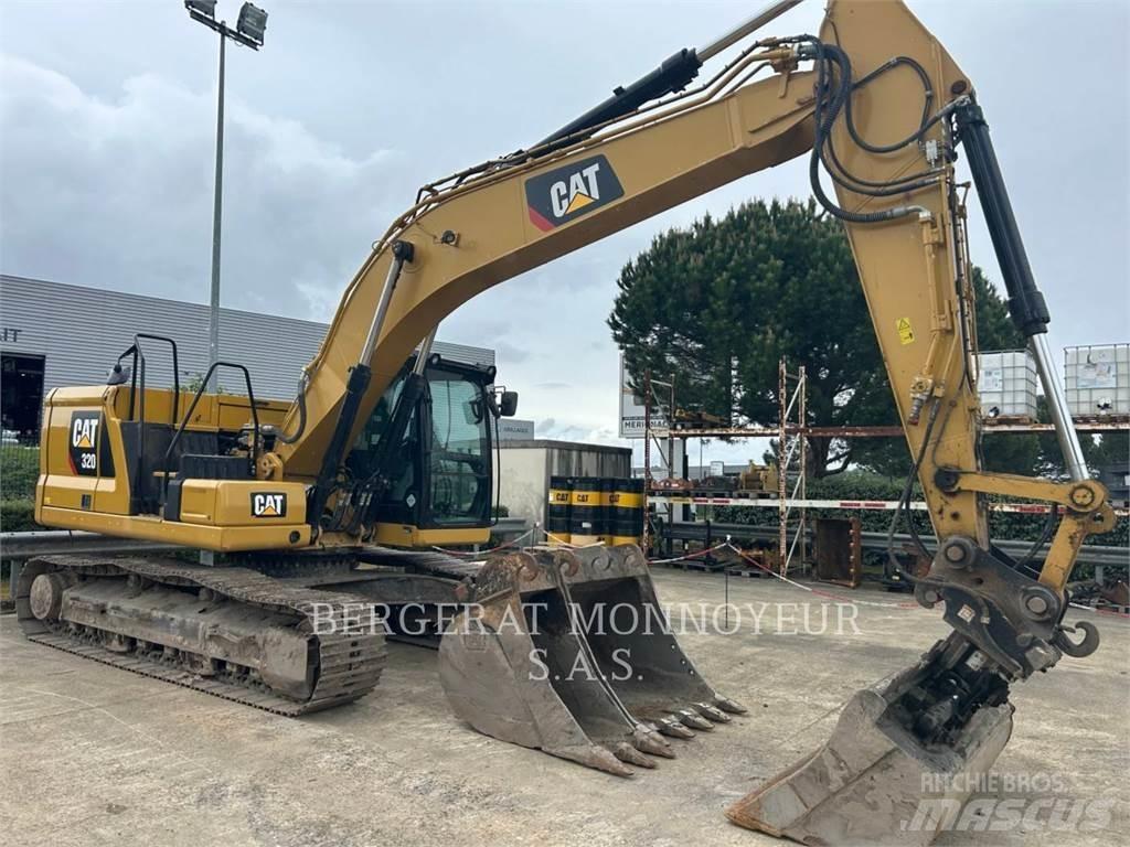 CAT 320 Koparki gąsienicowe