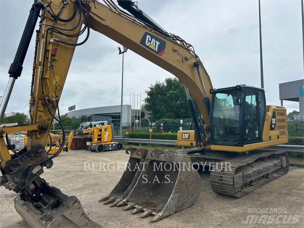CAT 320 Koparki gąsienicowe