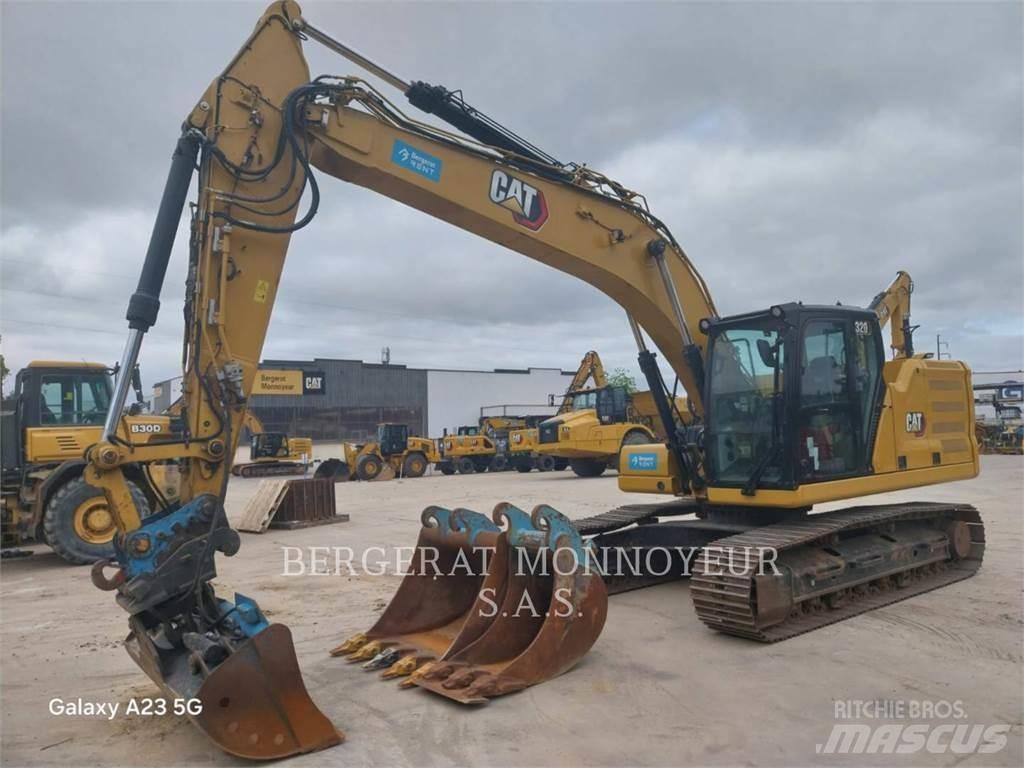 CAT 320 Koparki gąsienicowe