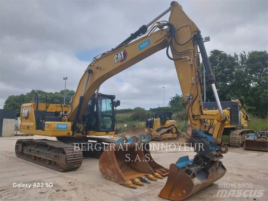 CAT 320 Koparki gąsienicowe