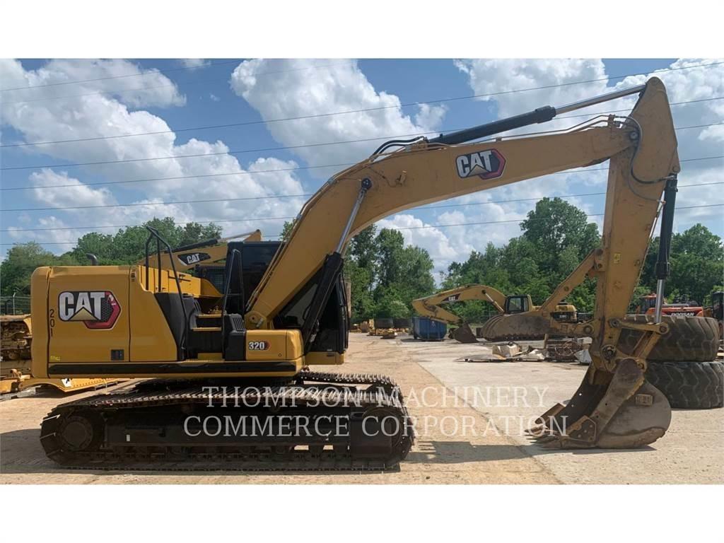 CAT 320 Koparki gąsienicowe
