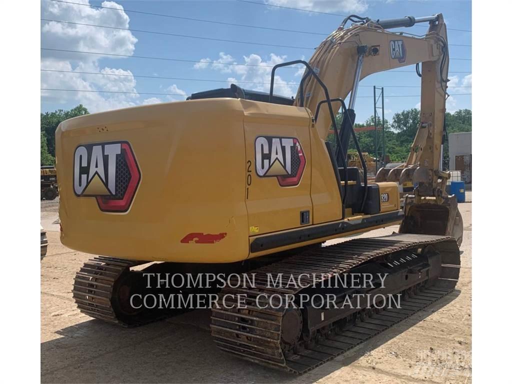 CAT 320 Koparki gąsienicowe