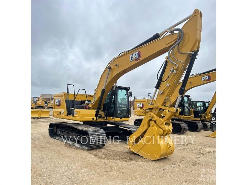 CAT 320 Koparki gąsienicowe