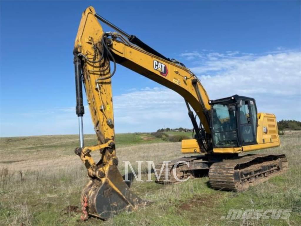 CAT 320 Koparki gąsienicowe