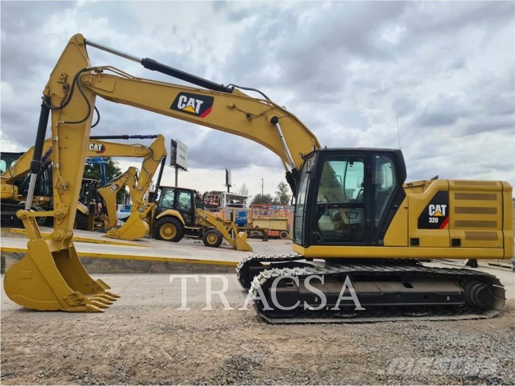 CAT 320 Koparki gąsienicowe