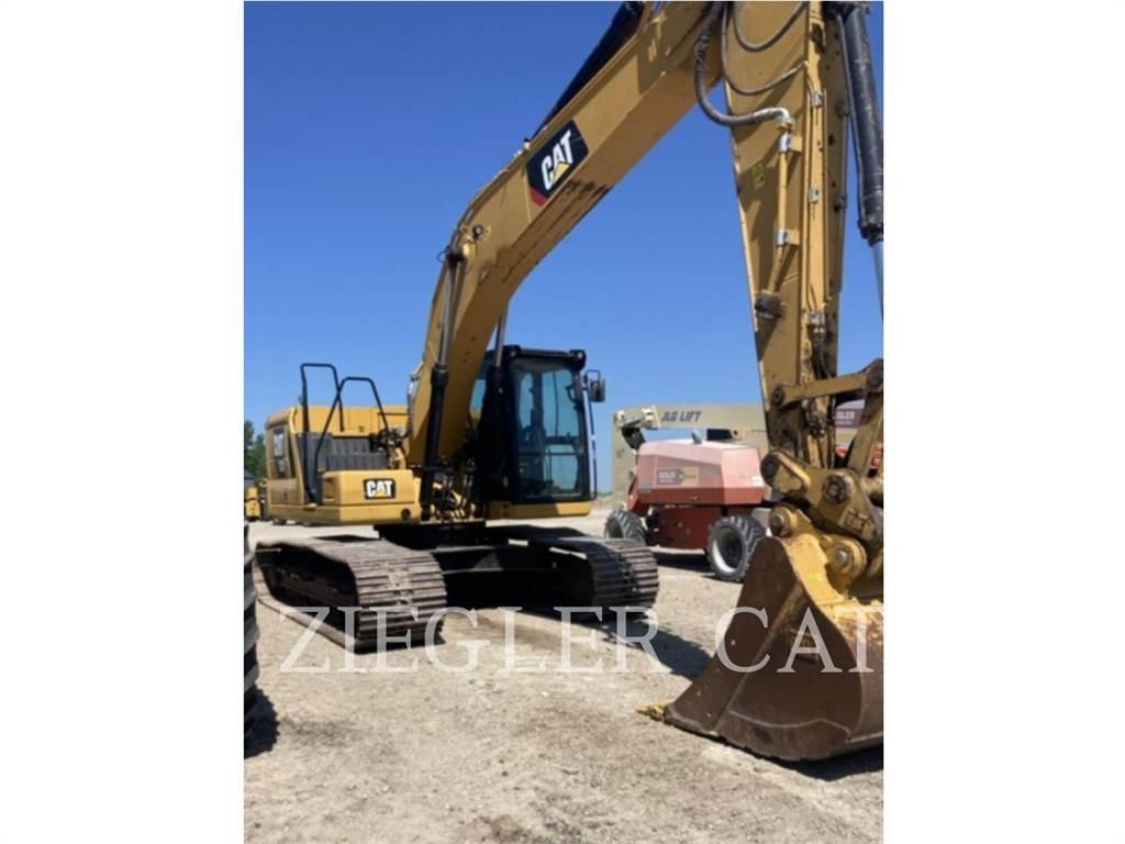 CAT 320 Koparki gąsienicowe