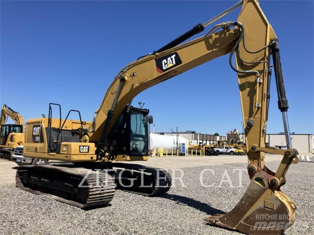 CAT 320 Koparki gąsienicowe