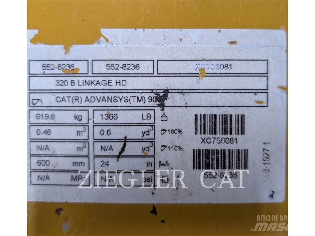 CAT 320 Koparki gąsienicowe