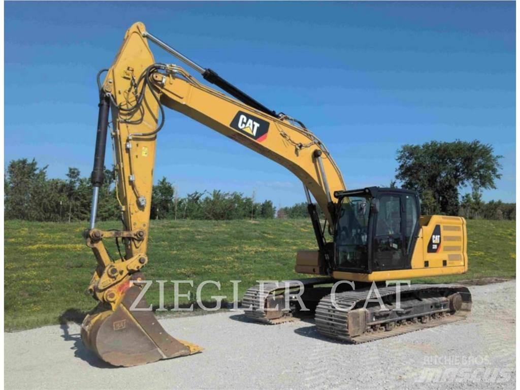 CAT 320 Koparki gąsienicowe
