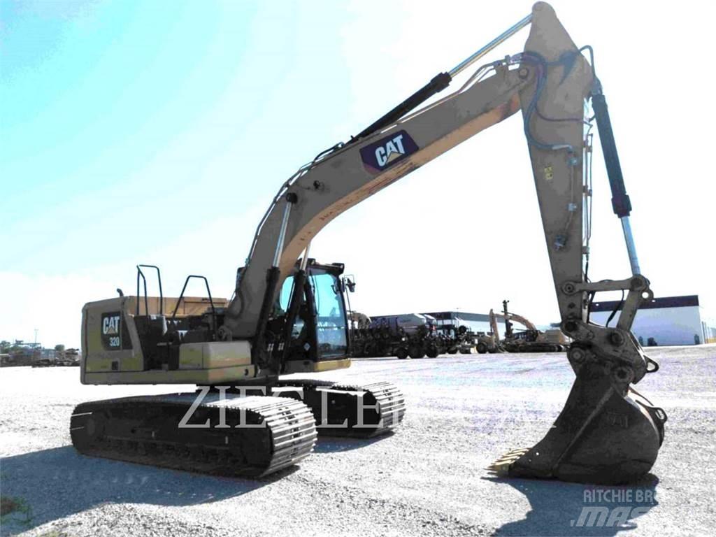 CAT 320 Koparki gąsienicowe
