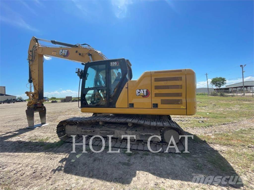 CAT 320 Koparki gąsienicowe