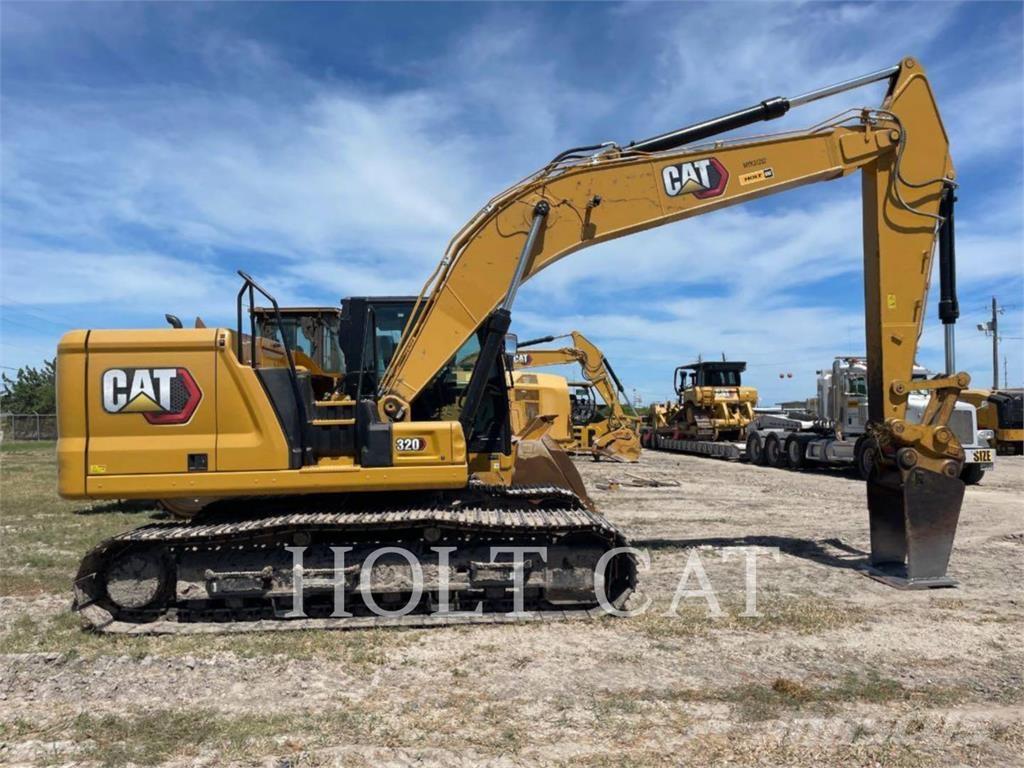CAT 320 Koparki gąsienicowe