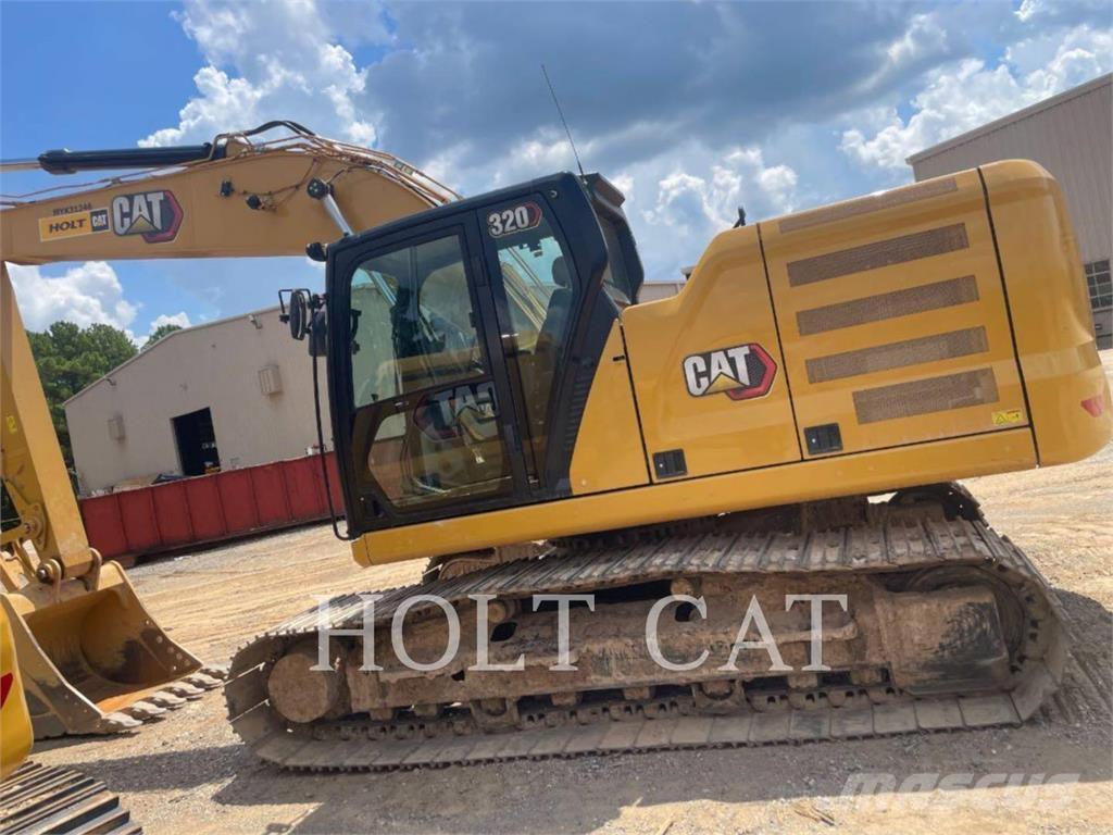 CAT 320 Koparki gąsienicowe