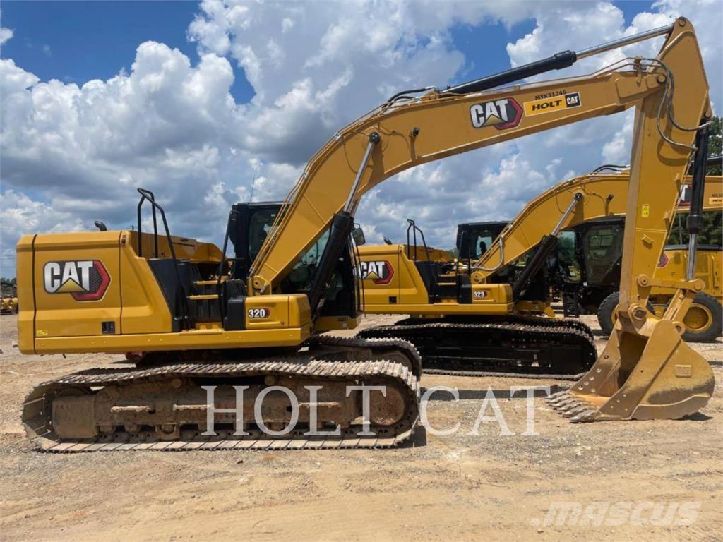 CAT 320 Koparki gąsienicowe