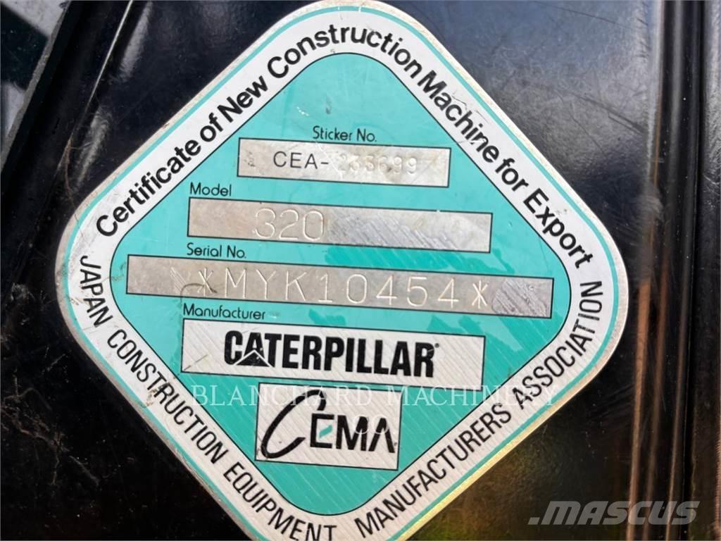 CAT 320 Koparki gąsienicowe