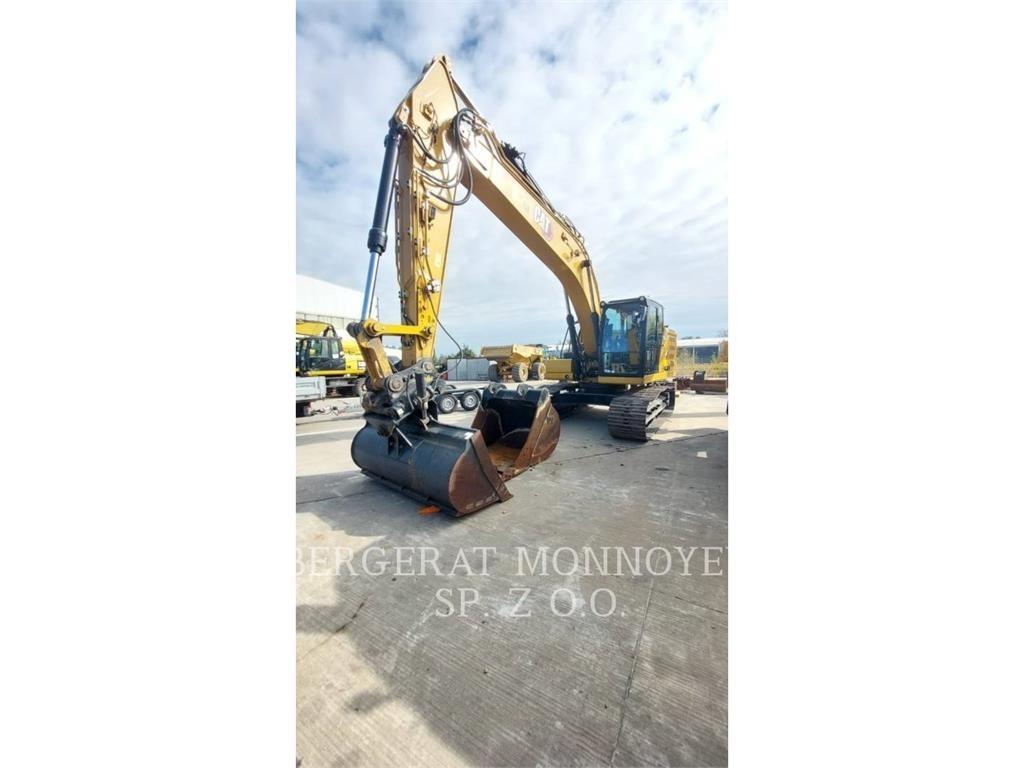 CAT 320 Koparki gąsienicowe