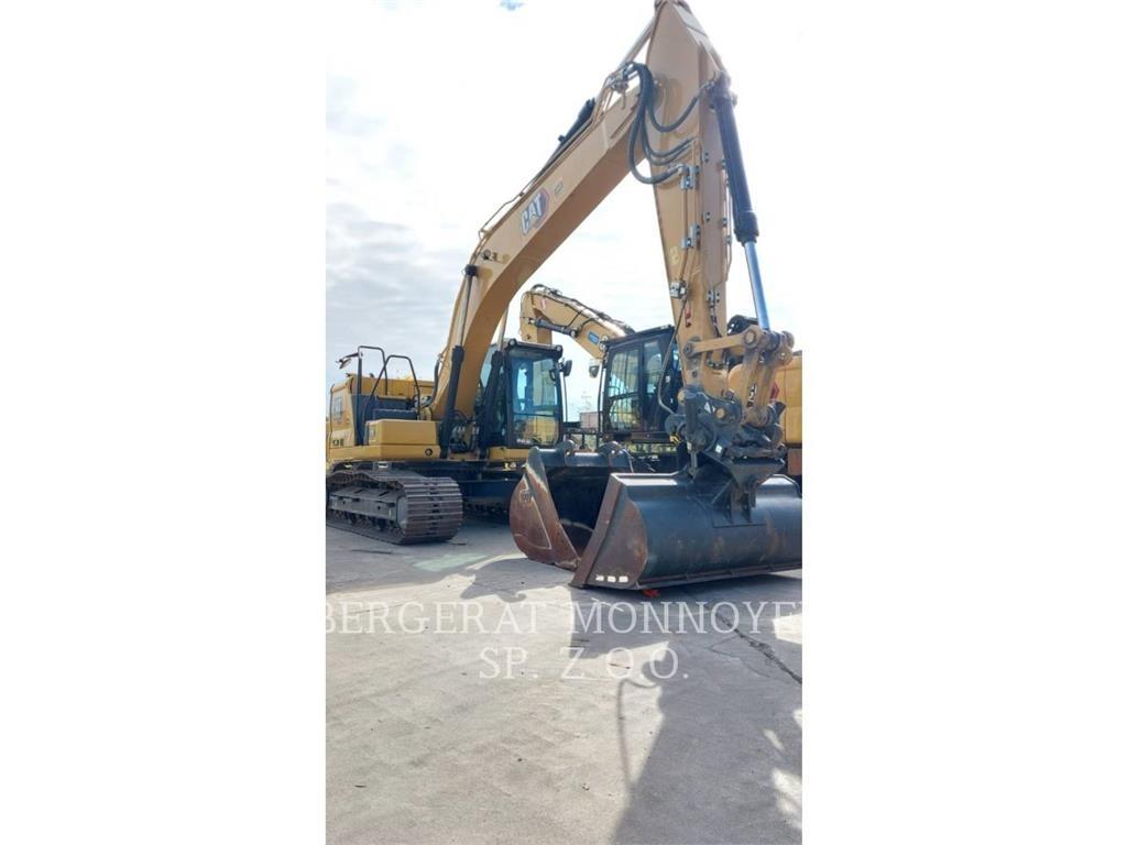 CAT 320 Koparki gąsienicowe