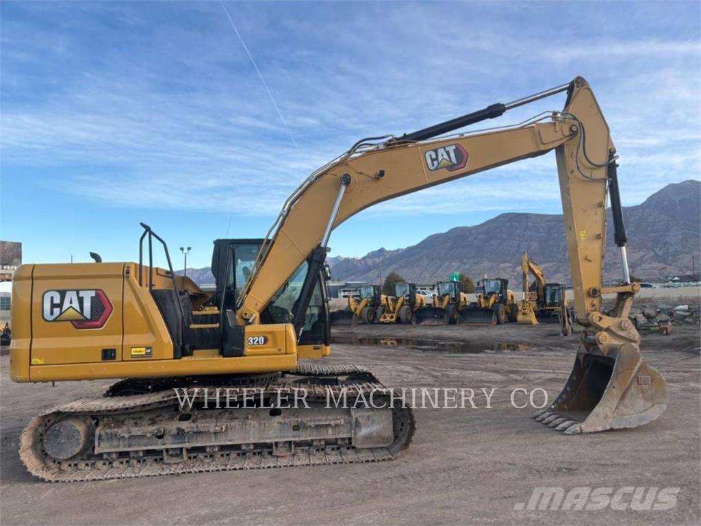 CAT 320 Koparki gąsienicowe