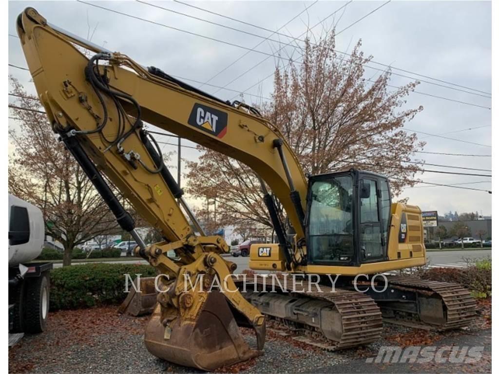 CAT 320 Koparki gąsienicowe