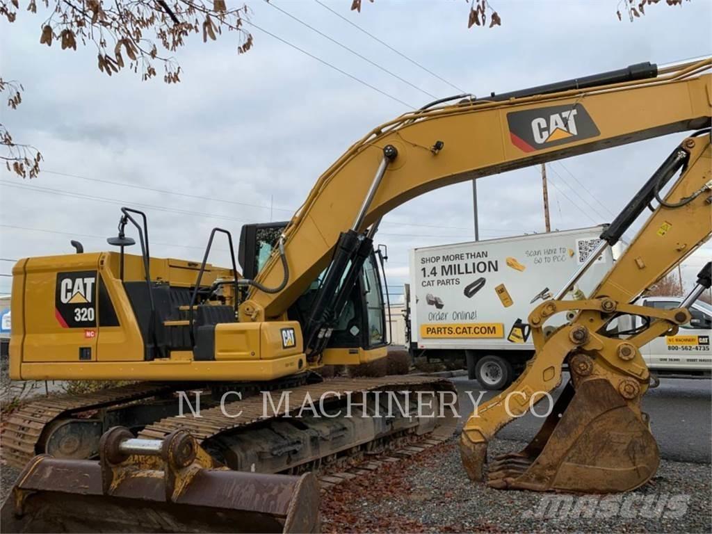 CAT 320 Koparki gąsienicowe