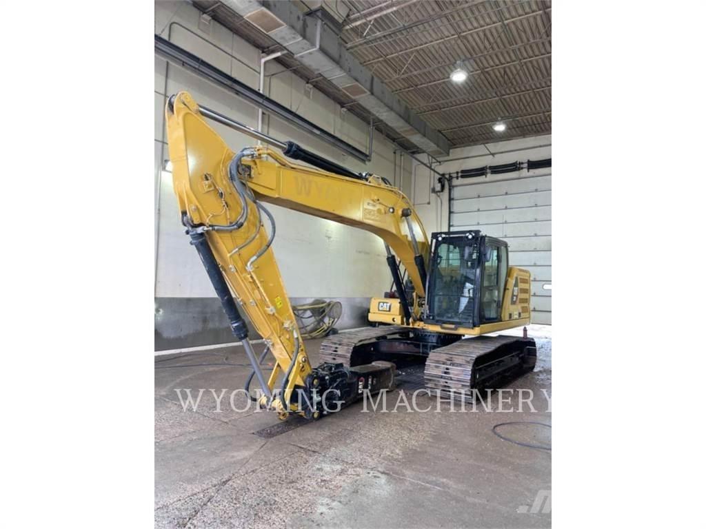 CAT 320 Koparki gąsienicowe