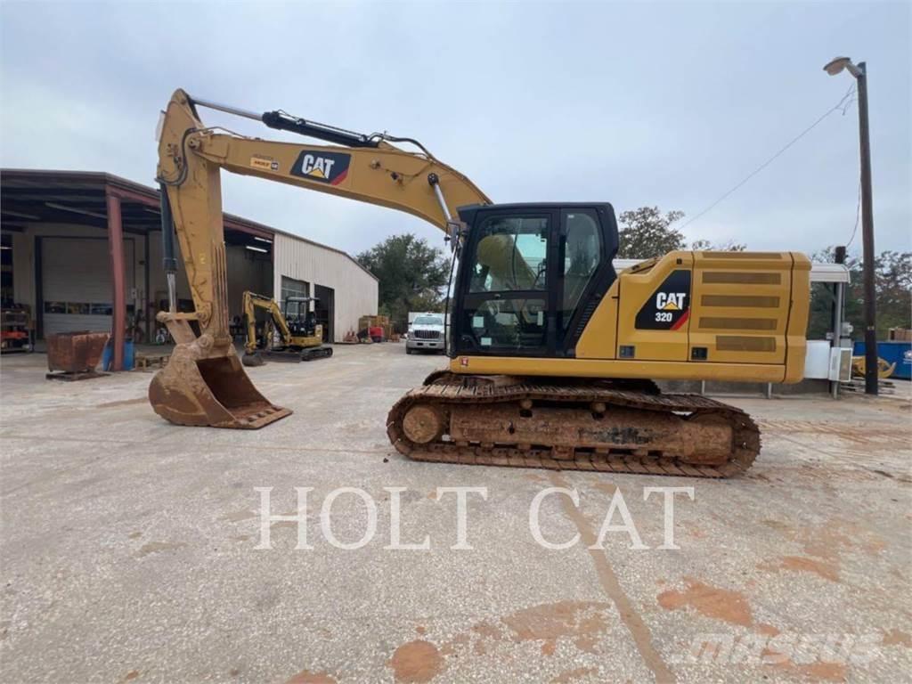 CAT 320 Koparki gąsienicowe