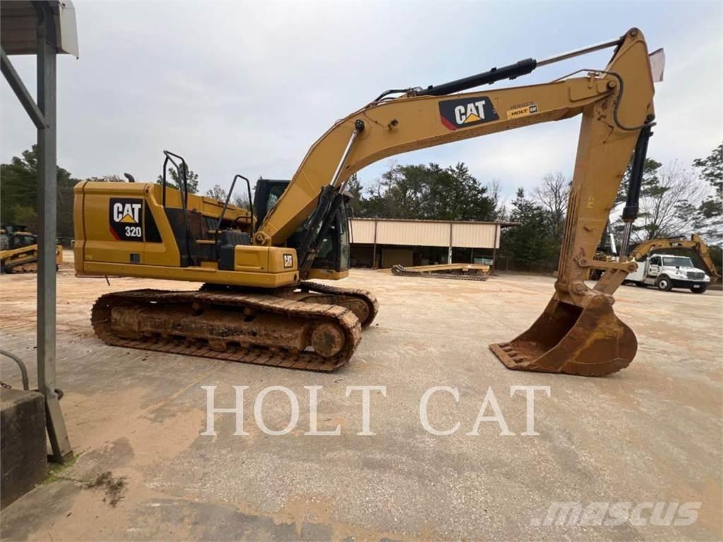 CAT 320 Koparki gąsienicowe