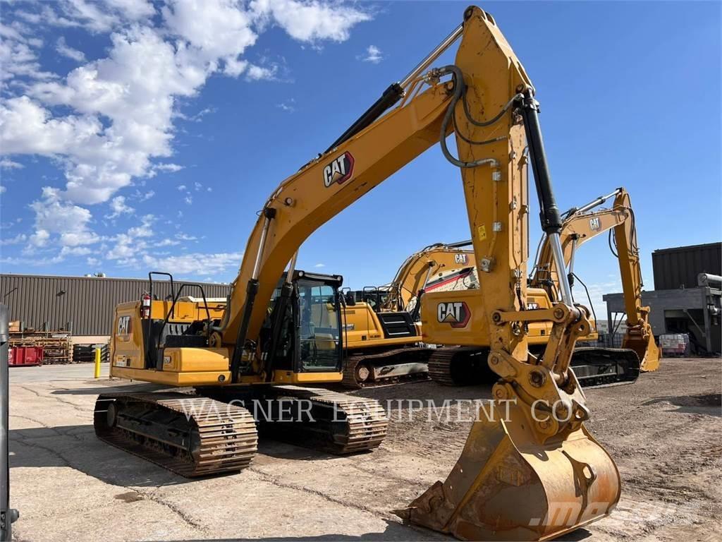 CAT 320 Koparki gąsienicowe