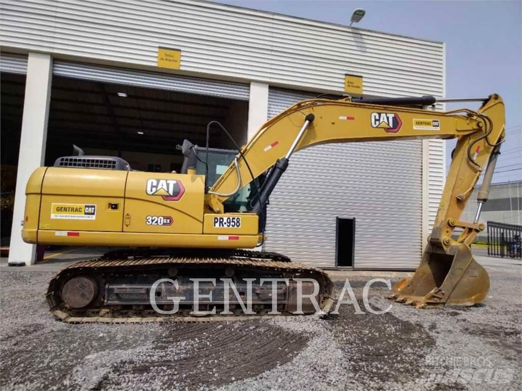 CAT 320-05GX Koparki gąsienicowe