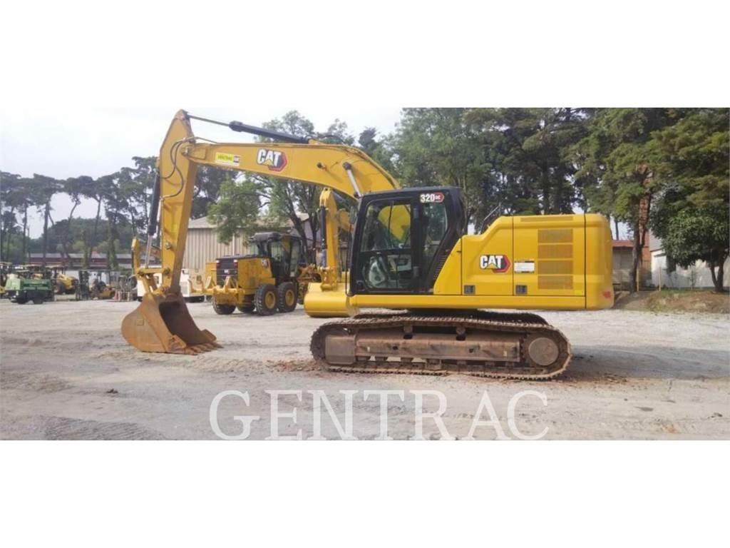 CAT 320-05GX Koparki gąsienicowe