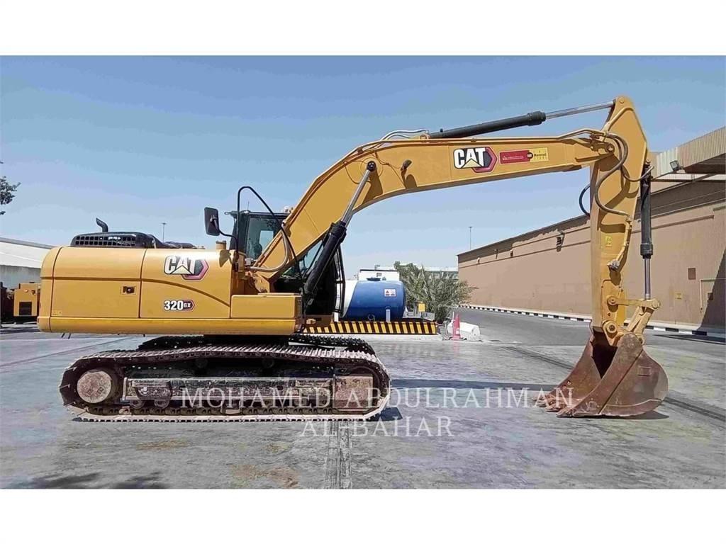 CAT 320-05GX Koparki gąsienicowe