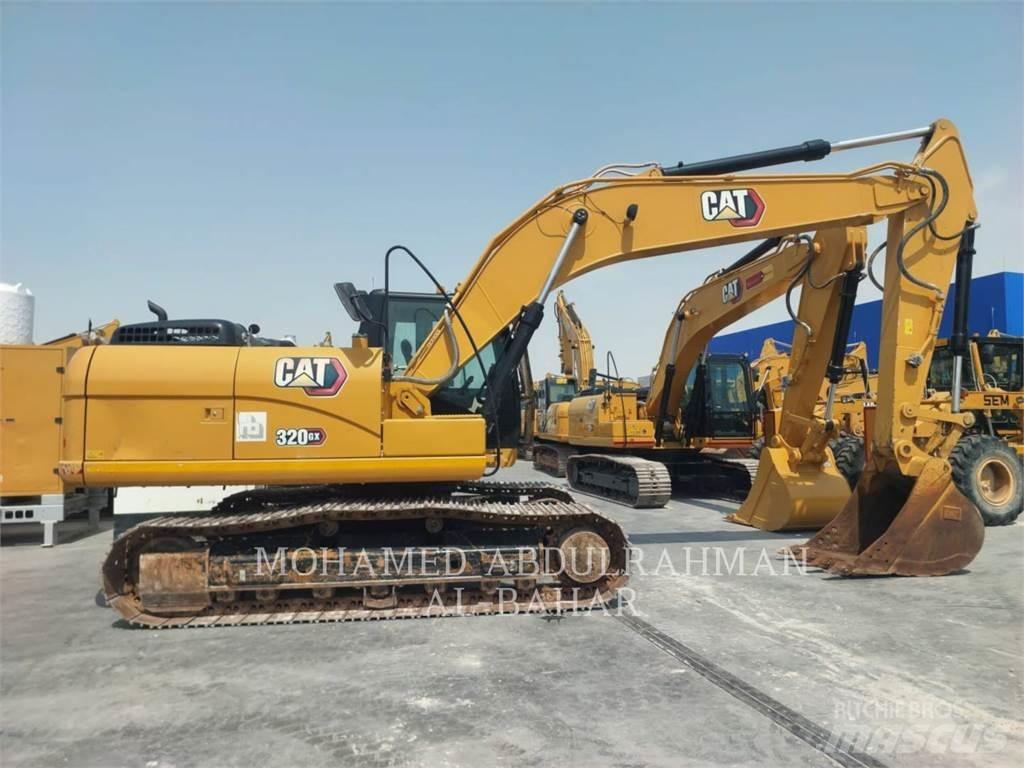CAT 320-05GX Koparki gąsienicowe