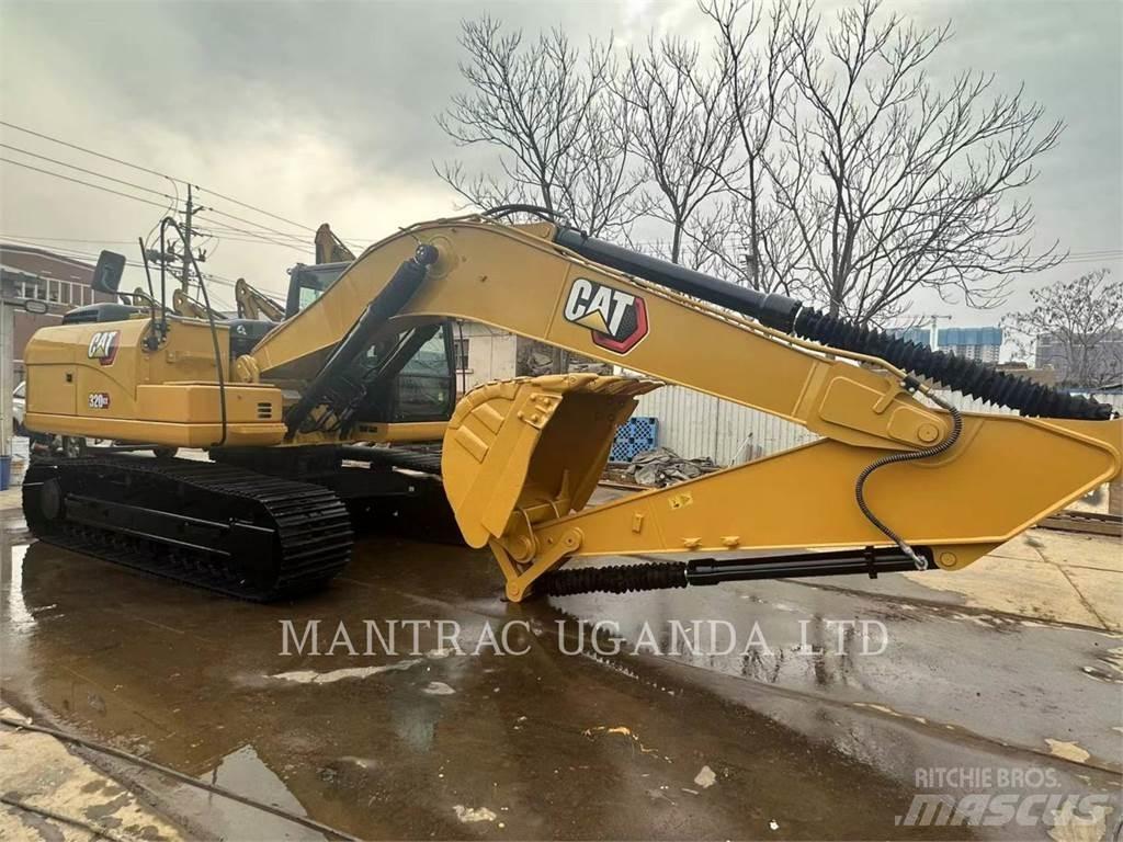 CAT 320-05GX Koparki gąsienicowe