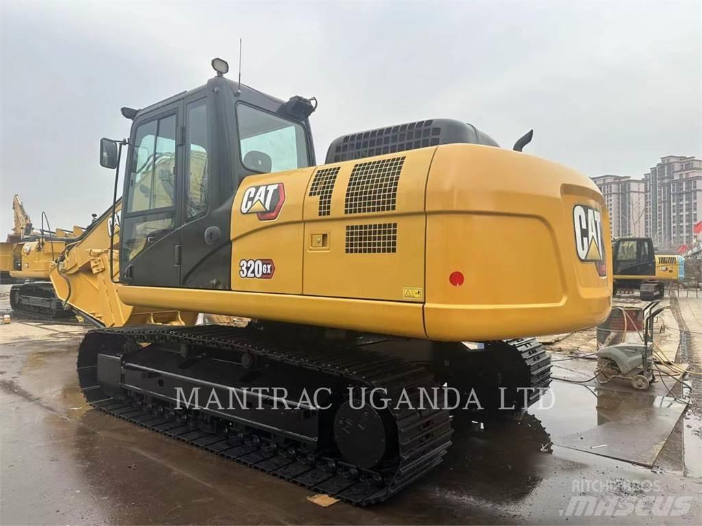 CAT 320-05GX Koparki gąsienicowe