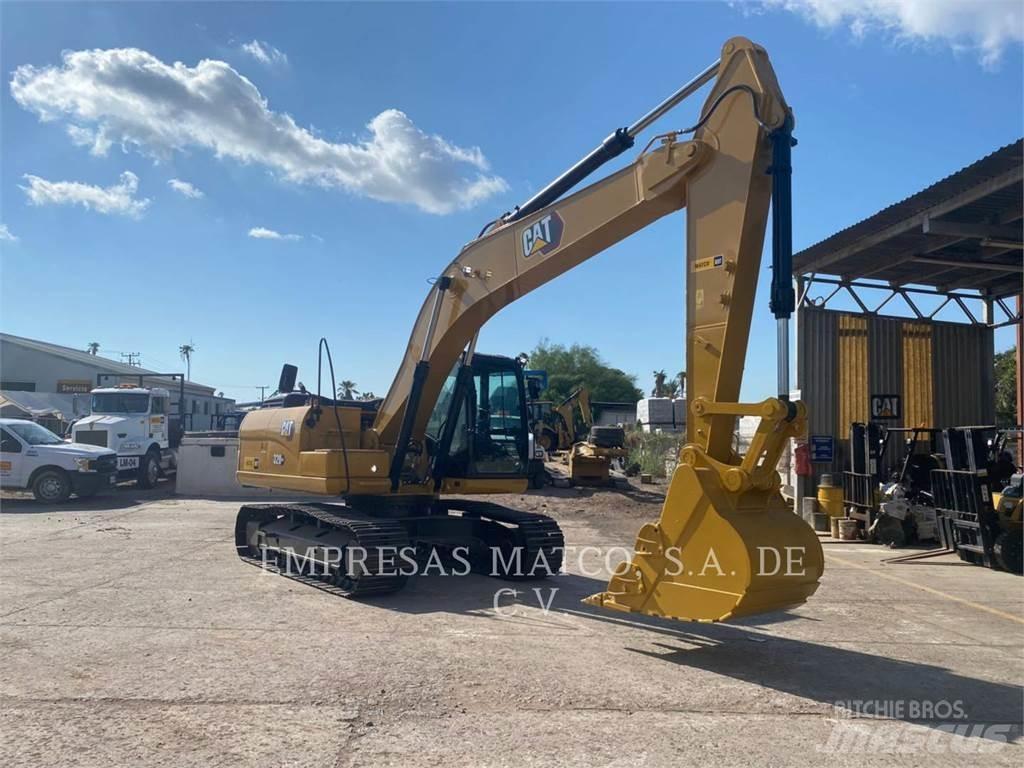 CAT 320-05GX Koparki gąsienicowe