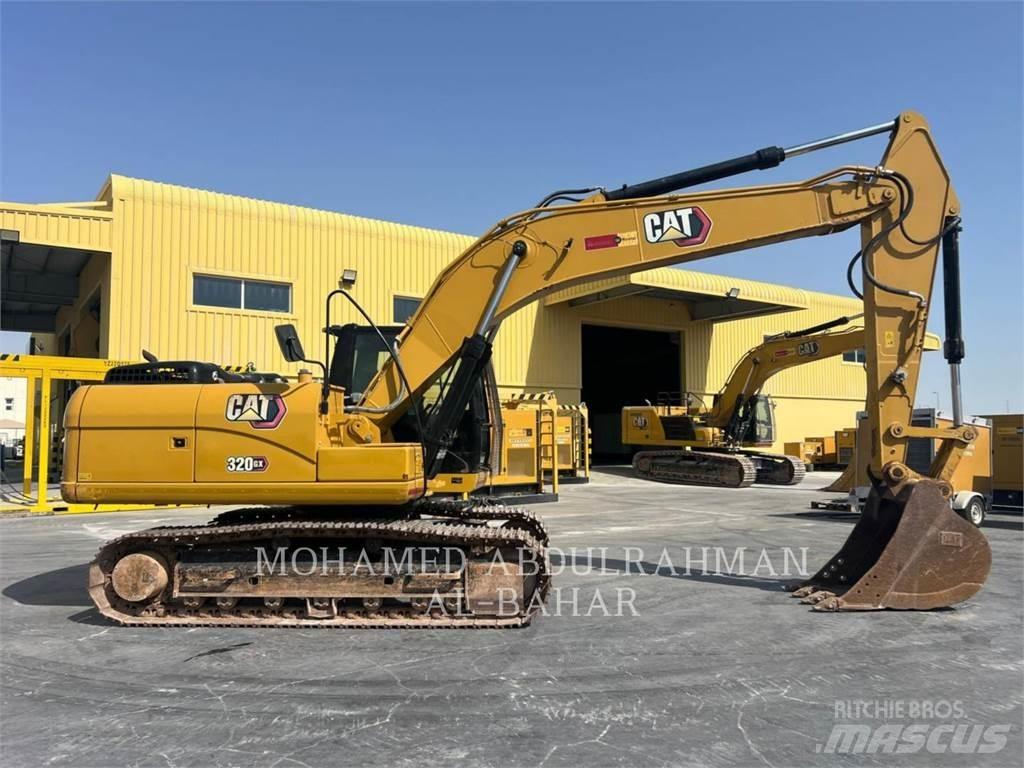 CAT 320-05GX Koparki gąsienicowe