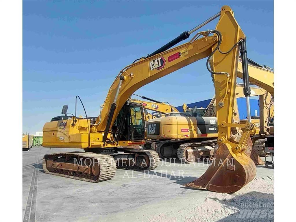 CAT 320-05GX Koparki gąsienicowe