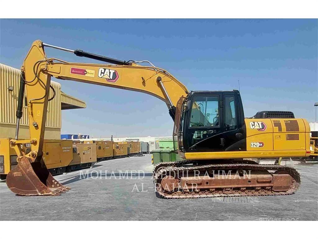 CAT 320-05GX Koparki gąsienicowe