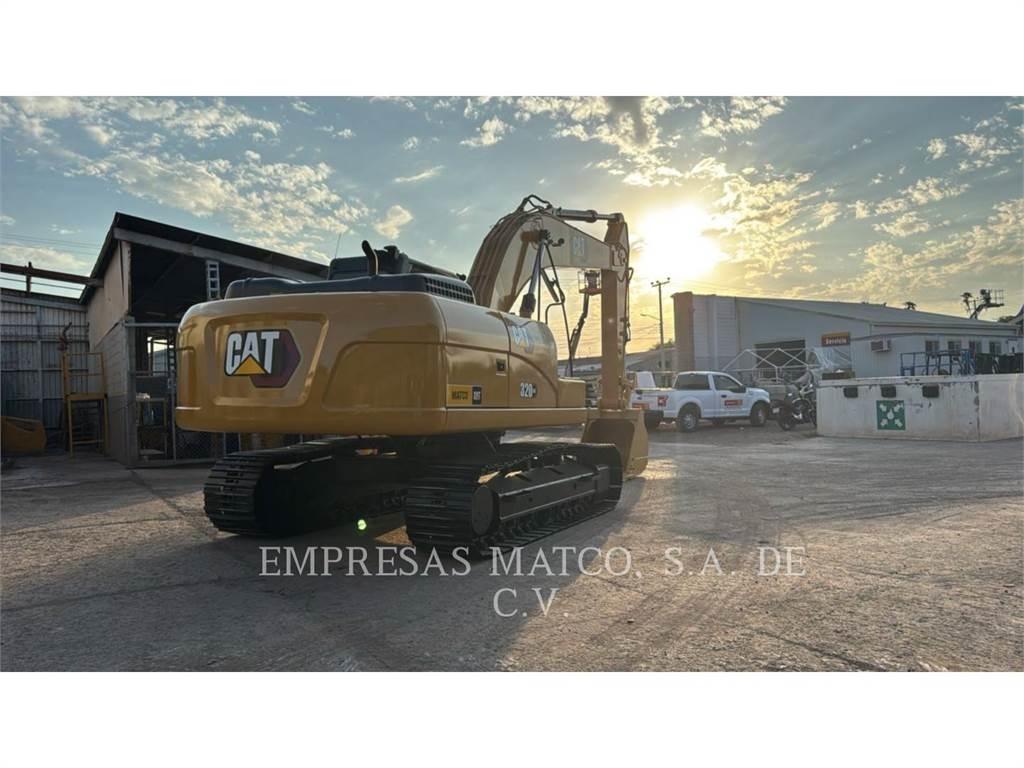 CAT 320-05GX Koparki gąsienicowe